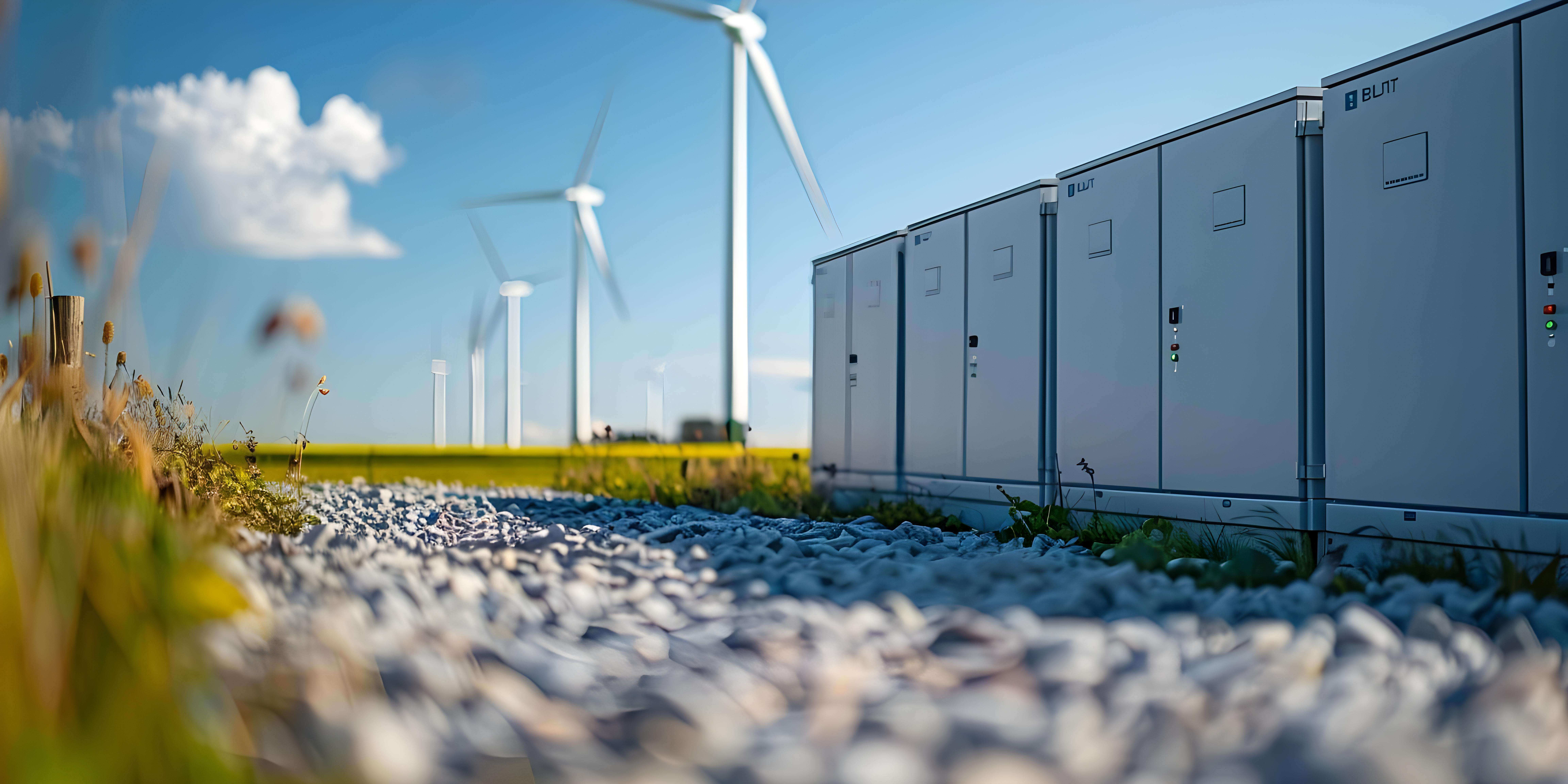 Battery storage grid supporting storage design